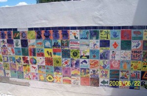 CCHOA Pool Wall Tiles 2009