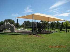 Vintage Place - Playscape Shade